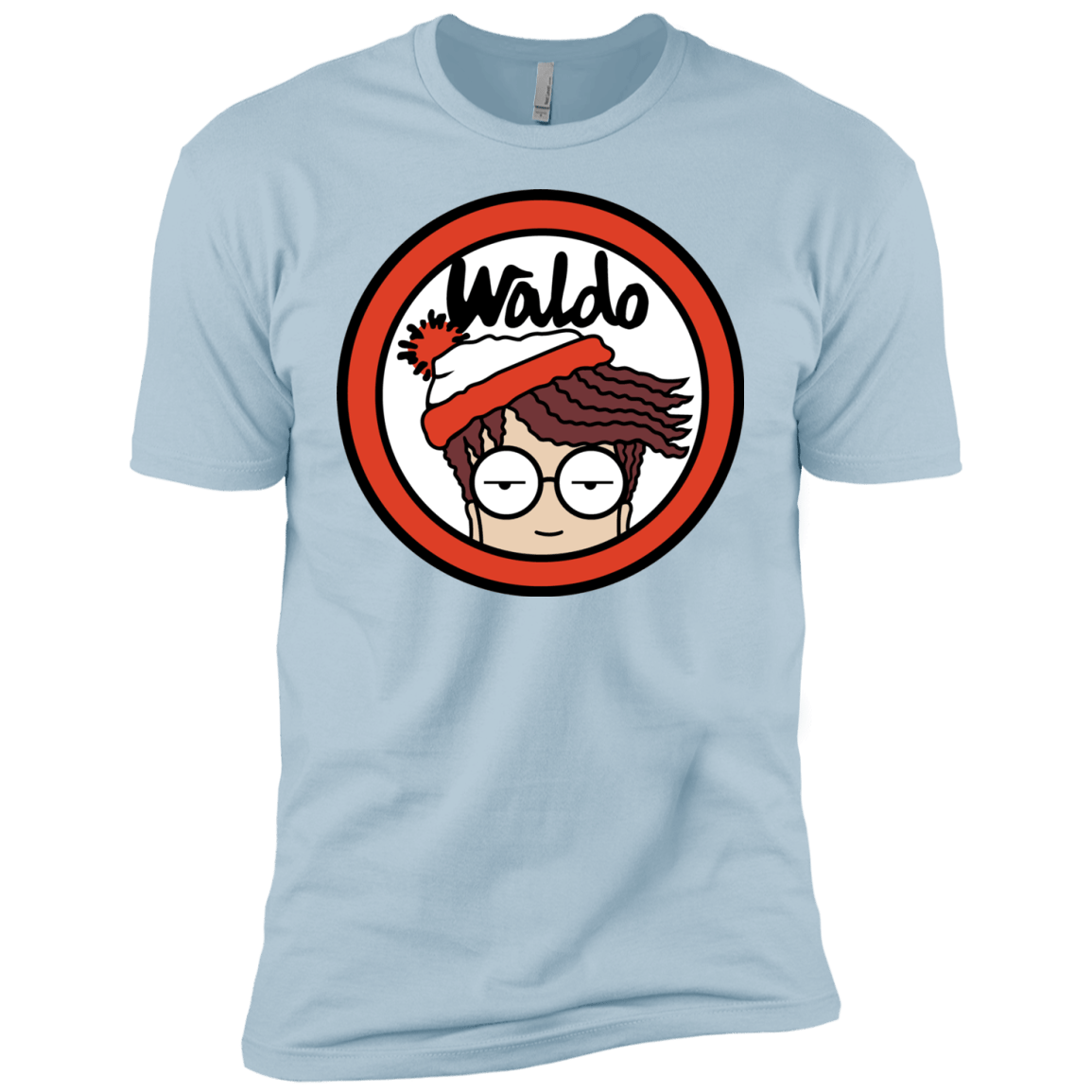 T-Shirts Light Blue / YXS Waldario Boys Premium T-Shirt