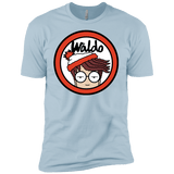 T-Shirts Light Blue / YXS Waldario Boys Premium T-Shirt