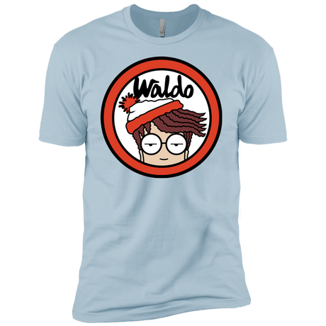 T-Shirts Light Blue / YXS Waldario Boys Premium T-Shirt