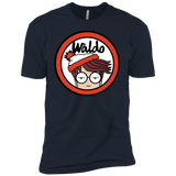 T-Shirts Midnight Navy / YXS Waldario Boys Premium T-Shirt