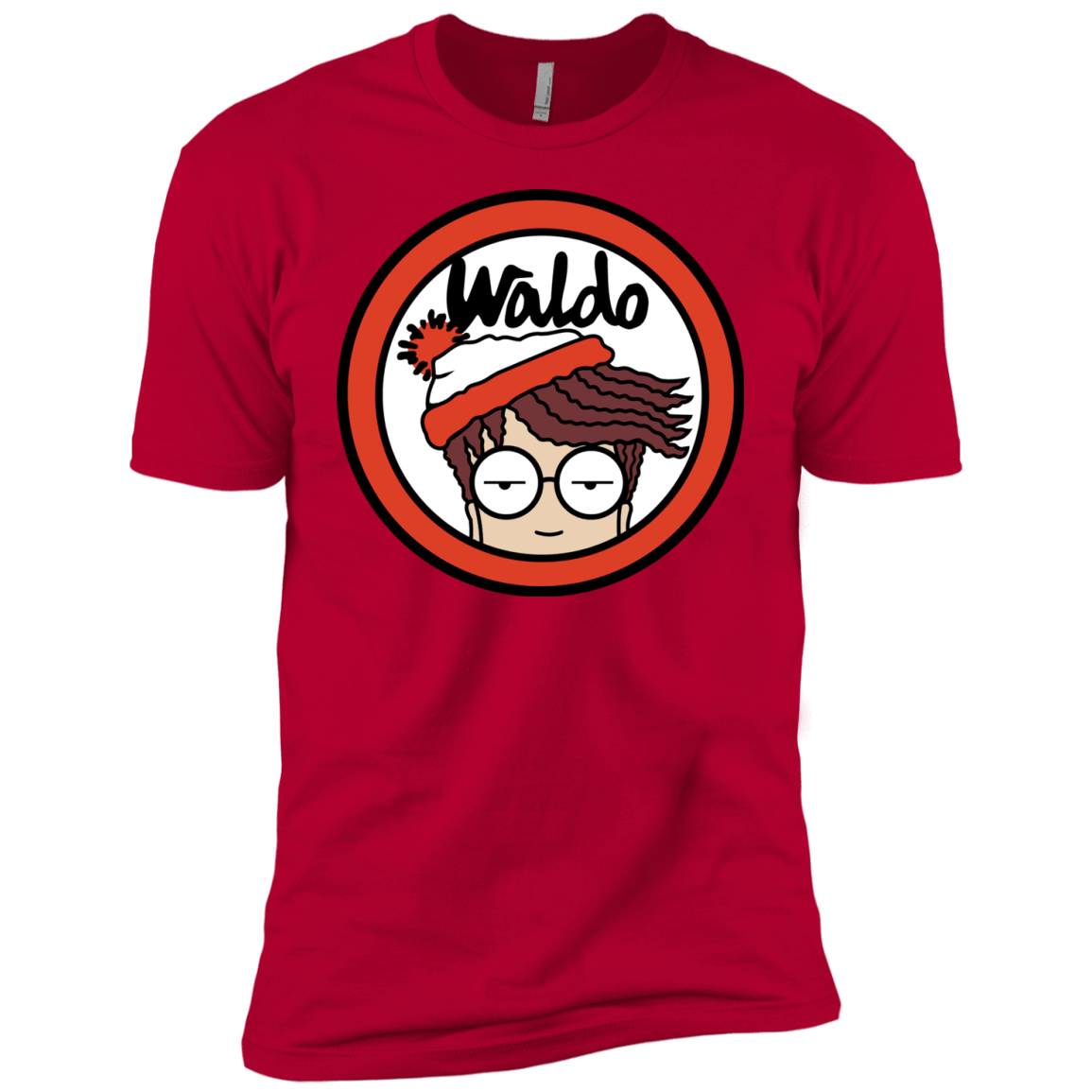 T-Shirts Red / YXS Waldario Boys Premium T-Shirt