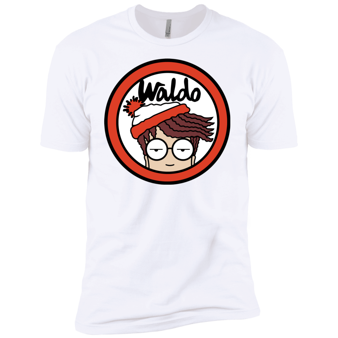 T-Shirts White / YXS Waldario Boys Premium T-Shirt