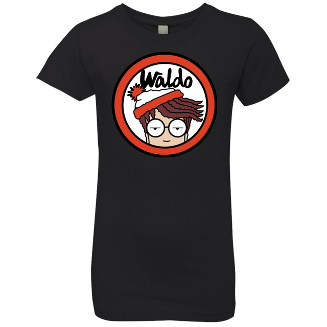 T-Shirts Black / YXS Waldario Girls Premium T-Shirt