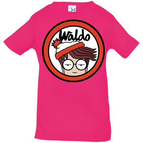 T-Shirts Hot Pink / 6 Months Waldario Infant Premium T-Shirt