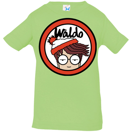T-Shirts Key Lime / 6 Months Waldario Infant Premium T-Shirt