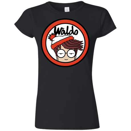 T-Shirts Black / S Waldario Junior Slimmer-Fit T-Shirt