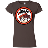 T-Shirts Dark Chocolate / S Waldario Junior Slimmer-Fit T-Shirt