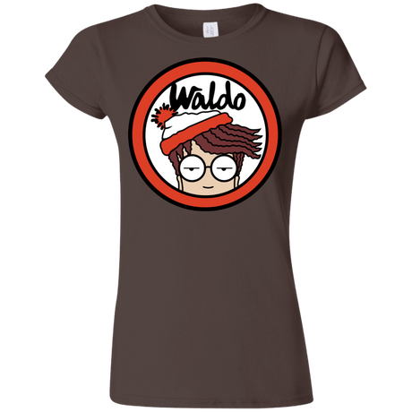 T-Shirts Dark Chocolate / S Waldario Junior Slimmer-Fit T-Shirt