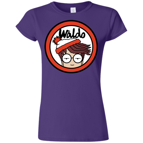 T-Shirts Purple / S Waldario Junior Slimmer-Fit T-Shirt