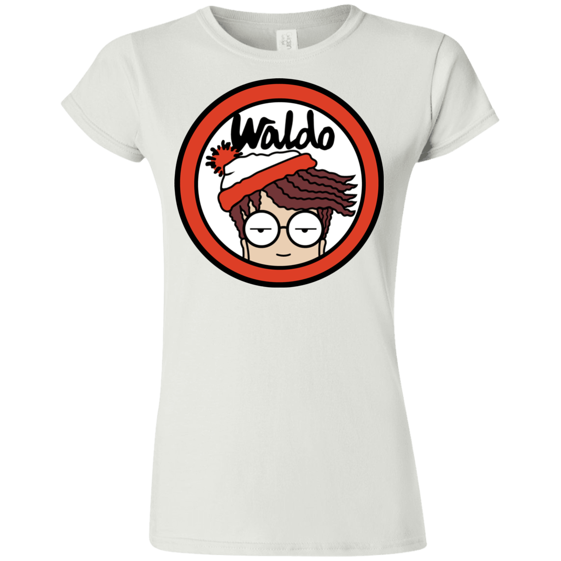 T-Shirts White / S Waldario Junior Slimmer-Fit T-Shirt