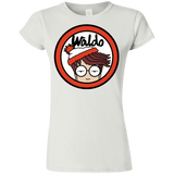 T-Shirts White / S Waldario Junior Slimmer-Fit T-Shirt