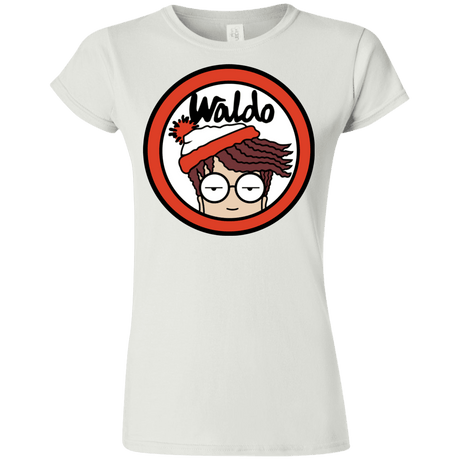 T-Shirts White / S Waldario Junior Slimmer-Fit T-Shirt