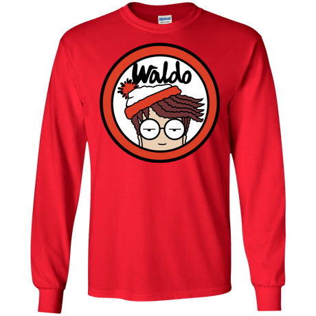 T-Shirts Red / S Waldario Men's Long Sleeve T-Shirt