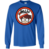 T-Shirts Royal / S Waldario Men's Long Sleeve T-Shirt