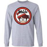 T-Shirts Sport Grey / S Waldario Men's Long Sleeve T-Shirt