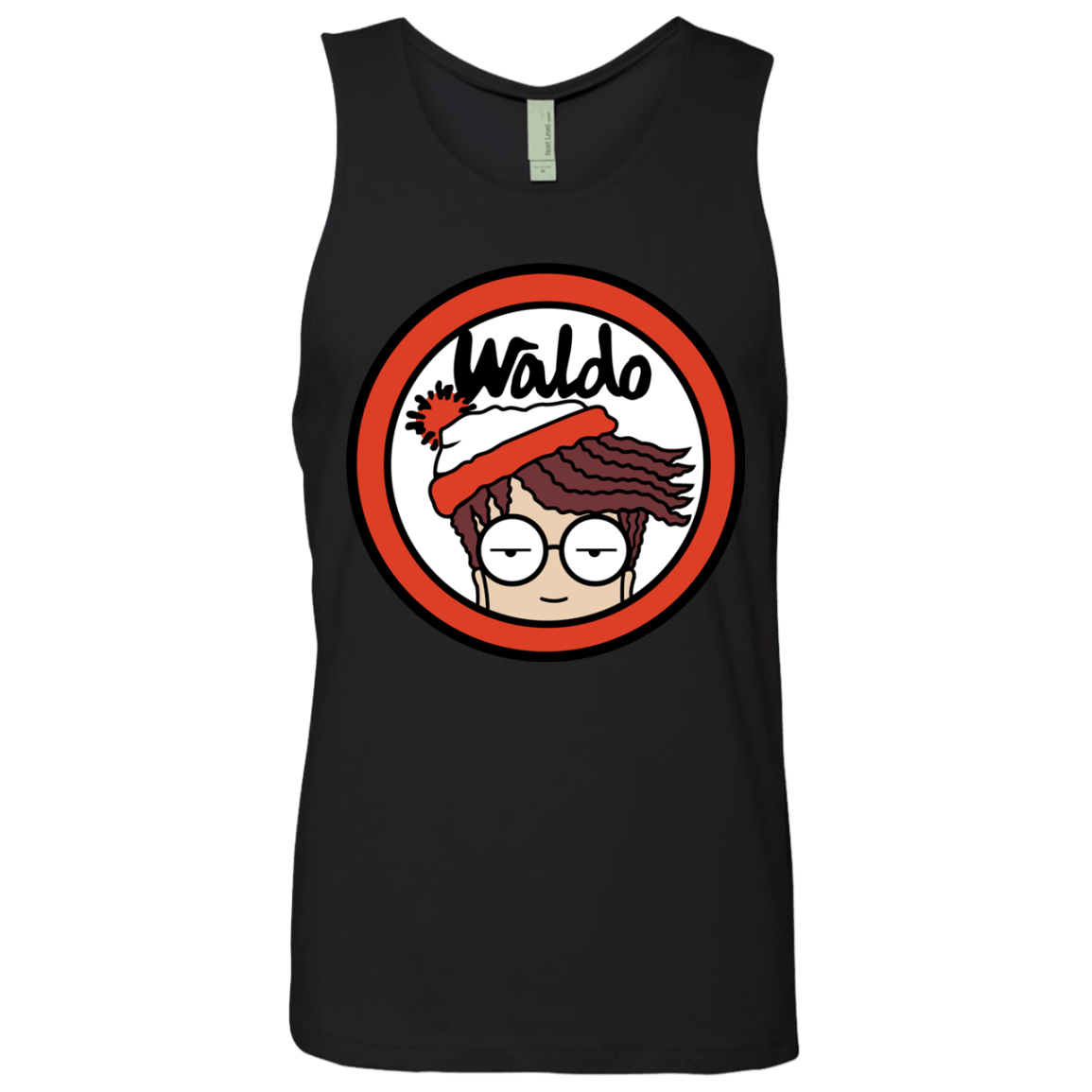 Waldario Men's Premium Tank Top