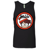 Waldario Men's Premium Tank Top