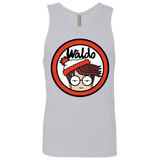 Waldario Men's Premium Tank Top