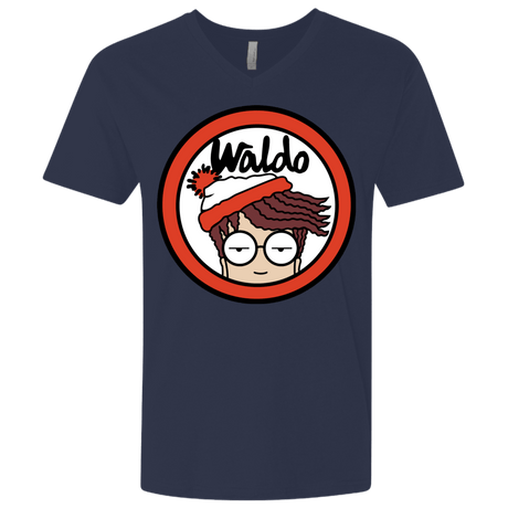 Waldario Men's Premium V-Neck