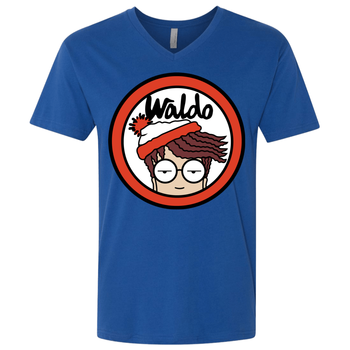 Waldario Men's Premium V-Neck