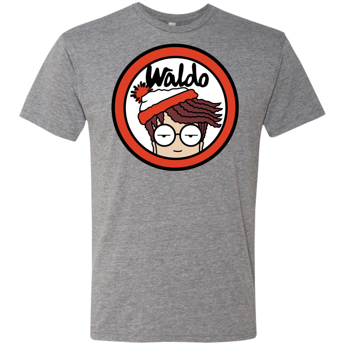 T-Shirts Premium Heather / S Waldario Men's Triblend T-Shirt