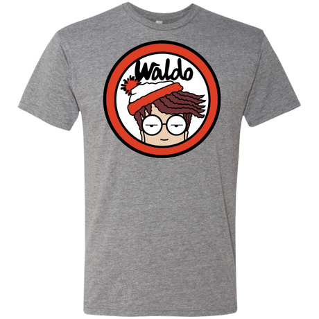T-Shirts Premium Heather / S Waldario Men's Triblend T-Shirt