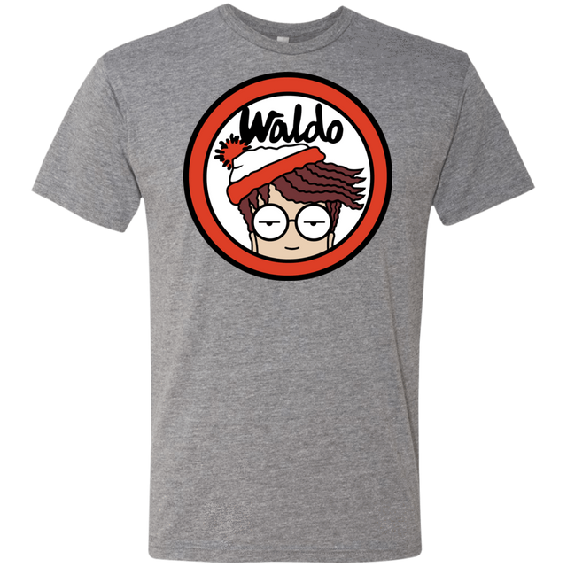 T-Shirts Premium Heather / S Waldario Men's Triblend T-Shirt