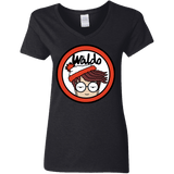 Waldario Women's V-Neck T-Shirt