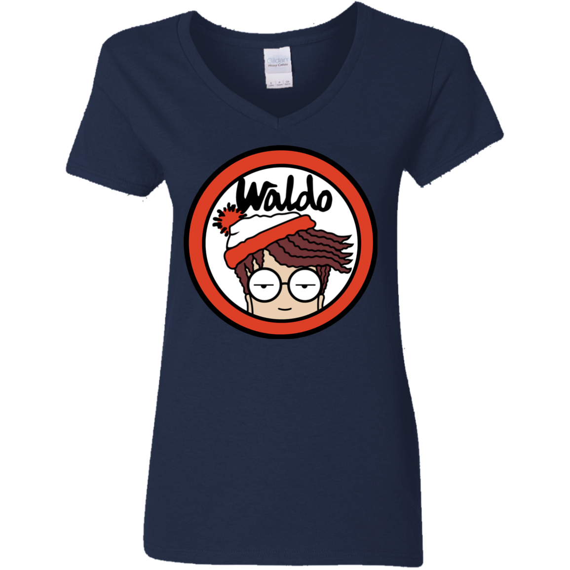 Waldario Women's V-Neck T-Shirt