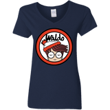 Waldario Women's V-Neck T-Shirt