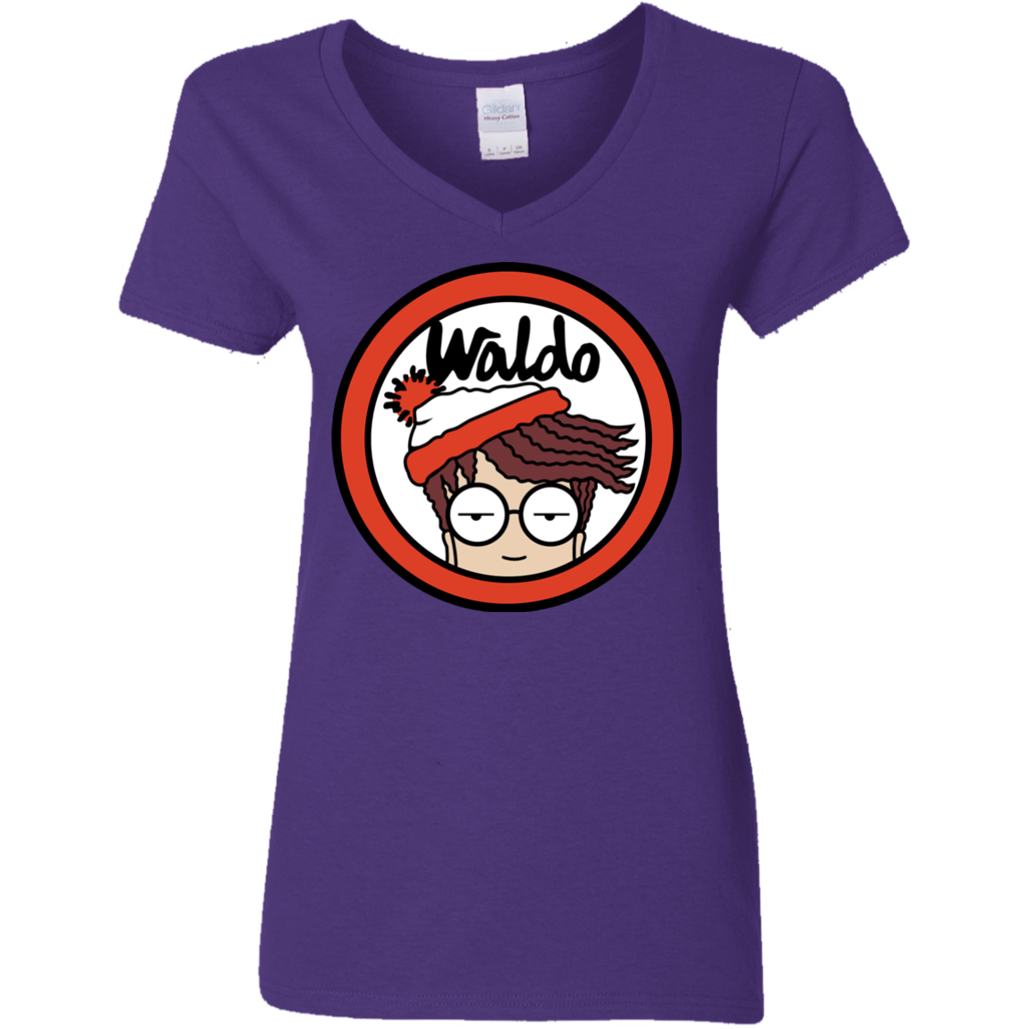 Waldario Women's V-Neck T-Shirt