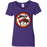 Waldario Women's V-Neck T-Shirt