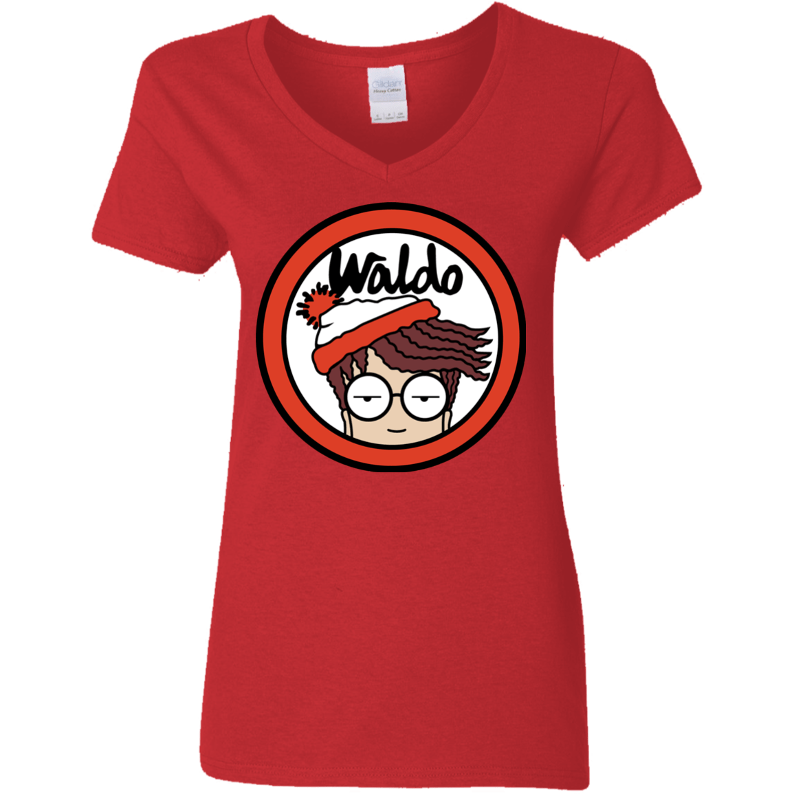 Waldario Women's V-Neck T-Shirt