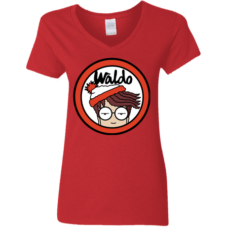 Waldario Women's V-Neck T-Shirt