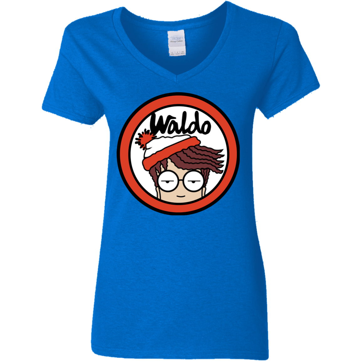 Waldario Women's V-Neck T-Shirt