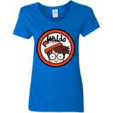 Waldario Women's V-Neck T-Shirt