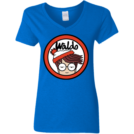 Waldario Women's V-Neck T-Shirt