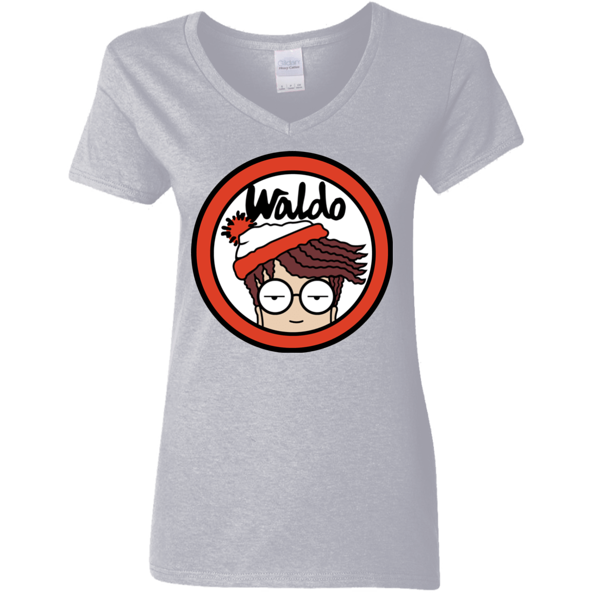 Waldario Women's V-Neck T-Shirt