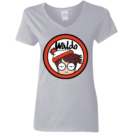 Waldario Women's V-Neck T-Shirt