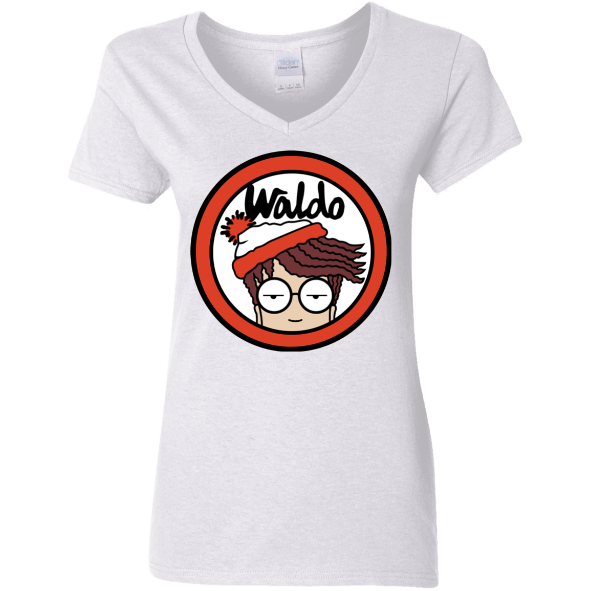 Waldario Women's V-Neck T-Shirt