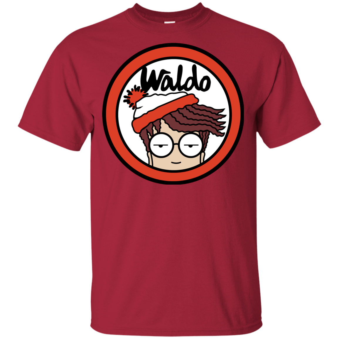 T-Shirts Cardinal / YXS Waldario Youth T-Shirt