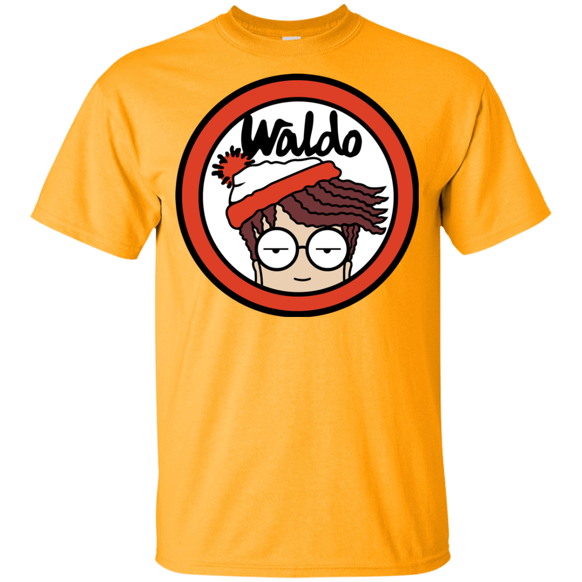 T-Shirts Gold / YXS Waldario Youth T-Shirt