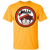 T-Shirts Gold / YXS Waldario Youth T-Shirt
