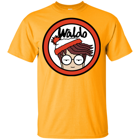 T-Shirts Gold / YXS Waldario Youth T-Shirt