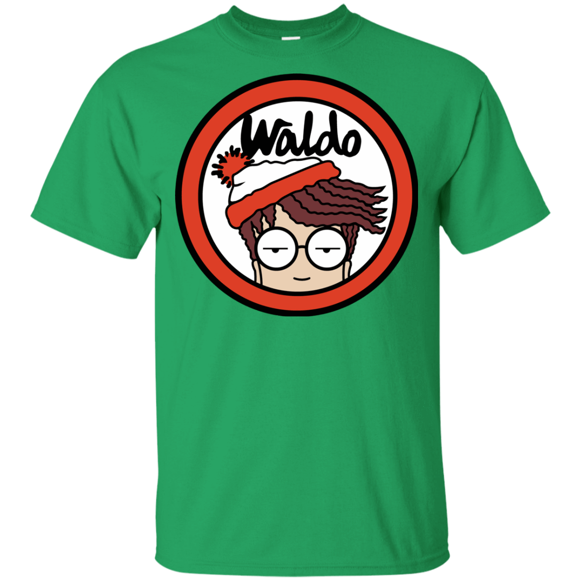 T-Shirts Irish Green / YXS Waldario Youth T-Shirt