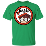 T-Shirts Irish Green / YXS Waldario Youth T-Shirt