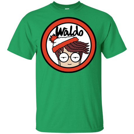 T-Shirts Irish Green / YXS Waldario Youth T-Shirt