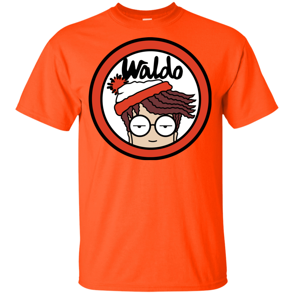 T-Shirts Orange / YXS Waldario Youth T-Shirt