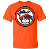 T-Shirts Orange / YXS Waldario Youth T-Shirt