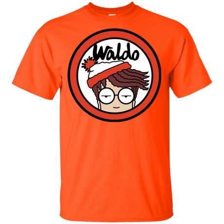 T-Shirts Orange / YXS Waldario Youth T-Shirt